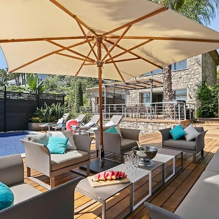 Amazing Sea View Azurenting Villa