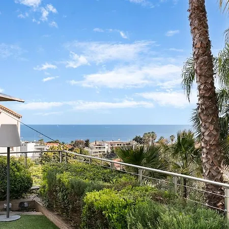 Amazing Sea View Azurenting * Vallauris