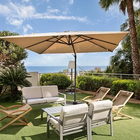 Amazing Sea View Azurenting Villa *