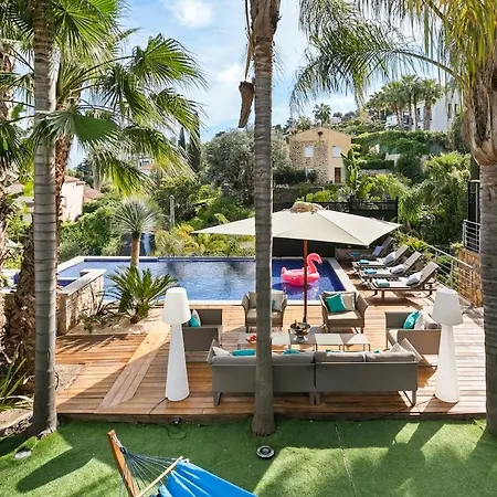 Amazing Sea View Azurenting Villa *