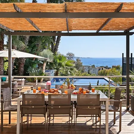 Amazing Sea View Azurenting Villa Vallauris
