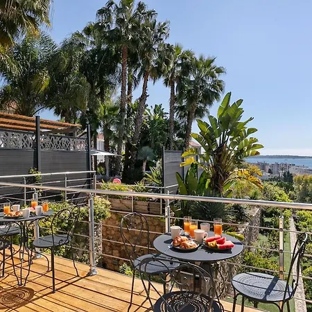 Villa Amazing Sea View Azurenting Vallauris